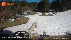 Dolní stanice lanovky