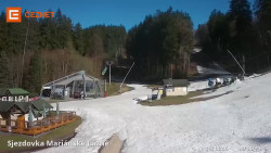 Dolní stanice lanovky