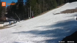 Dolní stanice lanovky