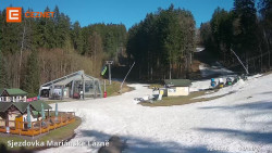 Dolní stanice lanovky