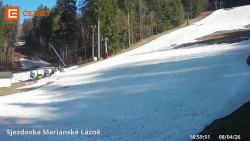 Dolní stanice lanovky