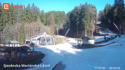 Dolní stanice lanovky