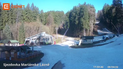 Dolní stanice lanovky