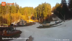 Dolní stanice lanovky