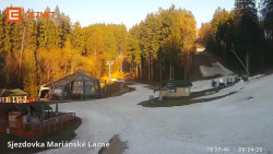 Dolní stanice lanovky