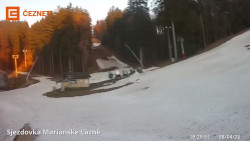 Dolní stanice lanovky