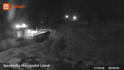 Dolní stanice lanovky