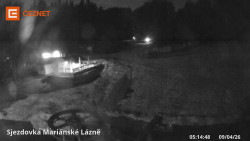 Dolní stanice lanovky