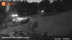 Dolní stanice lanovky