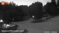 Dolní stanice lanovky