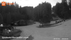 Dolní stanice lanovky