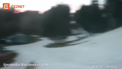 Dolní stanice lanovky