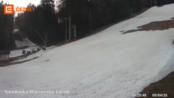 Dolní stanice lanovky