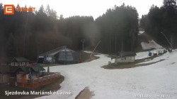 Dolní stanice lanovky