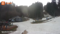 Dolní stanice lanovky