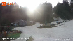 Dolní stanice lanovky