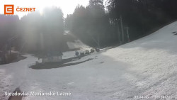 Dolní stanice lanovky