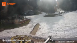 Dolní stanice lanovky