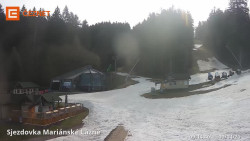 Dolní stanice lanovky