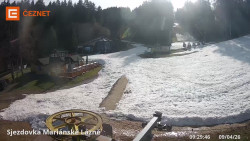 Dolní stanice lanovky