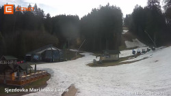 Dolní stanice lanovky