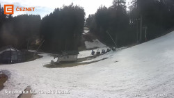 Dolní stanice lanovky