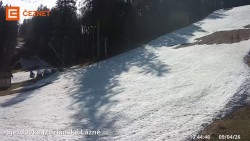 Dolní stanice lanovky