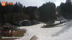 Dolní stanice lanovky