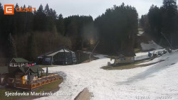 Dolní stanice lanovky