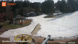 Dolní stanice lanovky