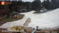 Dolní stanice lanovky