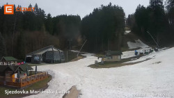 Dolní stanice lanovky