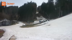 Dolní stanice lanovky