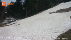 Dolní stanice lanovky