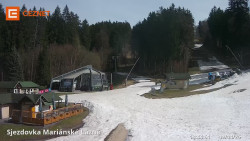 Dolní stanice lanovky