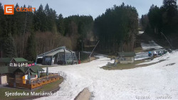 Dolní stanice lanovky