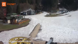 Dolní stanice lanovky