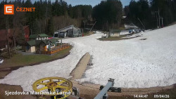 Dolní stanice lanovky