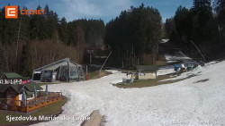 Dolní stanice lanovky