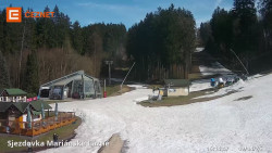 Dolní stanice lanovky