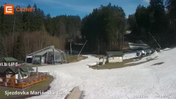 Dolní stanice lanovky