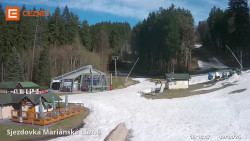 Dolní stanice lanovky