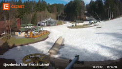 Dolní stanice lanovky