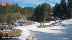 Dolní stanice lanovky