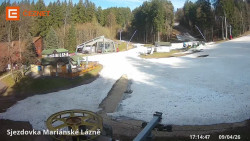 Dolní stanice lanovky