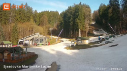 Dolní stanice lanovky