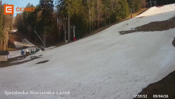 Dolní stanice lanovky