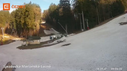 Dolní stanice lanovky