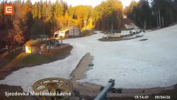 Dolní stanice lanovky