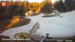 Dolní stanice lanovky